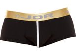 Jor - Intimo Da Uomo Boxer Corti - Orion Boxer Black - 1X Taglia M
