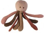 Peluche Egmont Toys: Polpo Lavorato A Maglia 25 Cm