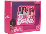 Paladone Barbie Box Light - Prodotto Ufficiale, Decora La Tua Stanza Con Le Figure Di Barbie, Luce Notturna Da 16 Cm, Funzionamento A Batteria, Regalo Per Ragazze