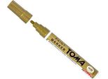 Toma Oil Marker Oro P12 (Prezzo Per 1 Pz.)