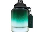 Coach, Green, Eau De Toilette, For Men, 60 Ml
