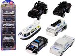 Set Di Veicoli Della Polizia Resorak 1:64