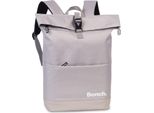 Bench. Zaino Con Scomparto Per Laptop Rucksack Stonegrey Grigio Chiaro
