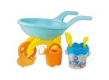 Carriola Con Secchio Set Mondo Sommerso, 7Dlg.