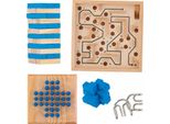 Set Di Giochi Per Il Cervello 5In1