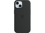 Etui Apple Mt0J3Zm/A Custodia In Silicone Per Iphone 15 / 14 / 136.1 Magsafe Czarny/Nero