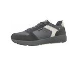 Scarpa Sportiva Rieker Da Uomo Con Lacci In Nero, Taglia 42