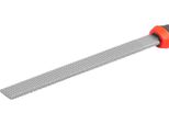 Raspa Strend Pro Premium Comfortgrip DL650, 325 Mm, Piatta