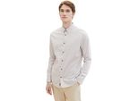 Tom Tailor - Camicia Da Uomo A Maniche Lunghe