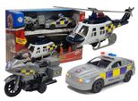 Set Di Polizia Con Luci E Suoni
