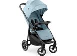 Hauck Shop N Care, Passeggino Pieghevole Fino A 25 Kg Con Funzione Reclinabile, Portabevande E Vassoio Portamerenda, Dusty Blue