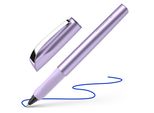 Schneider 50-186256 Schneider Ceod Shiny Tintenroller Lilac 0,5 Mm, Schreibfarbe: Blau, 1 St.