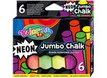 Colorino Gesso Jumbo Neon 6 Colori