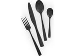 Set Di Posate Excelsa 16 Pezzi Acciaio Shadow Nero