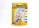 Simba Dickie Art & Fun Water Pen Safari Malbuch 106334635
