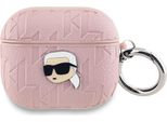 Karl Lagerfeld Kla3Pgkipp Coperchio Airpods 3 RóżOwy/Rosa Monogramma Karl Head