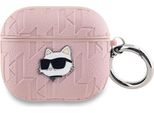 Karl Lagerfeld Kla3Pgchpp Copertura Airpods 3 RóżOwy/Rosa Monogram Choupette Head
