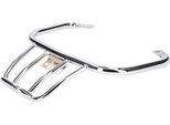 Portapacchi Posteriore Moto Nostra Nero Opaco Con Maniglia Passeggero Per Vespa Gt, Gtl, Gtv, Gts, Gts Super, Gts Hpe, GT60 125-300Cc