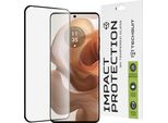 Techsuit Vetro Protettivo A Schermo Intero 111D Per Motorola Edge 50 Ultra - Nero KP33099