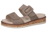 Caprice Damen Sandali 9-27206-44 Grau