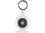 Hama 127476 Hama SchlüSselanhäNger Apple Airtag Halterung Always Clear Transparent