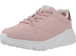 Sneakers Del Marchio Skechers Del Modello Uno Lite-Metallic Mo Rosa