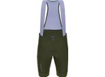 Santini Pantaloncini Corti Da Ciclismo Con Bretelle - Cargo - Verde M