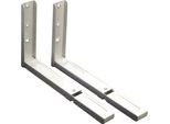 Porta Microonde Bianco 360/500 X 220 Mm.