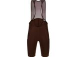 Santini Pantaloncini Corti Da Ciclismo Con Bretelle - Rtr - Marrone Xs