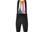 Santini Pantaloncini Corti Da Ciclismo Con Bretelle - Unico Edge - Nero 3XL