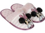 Cerda Group Open Minnie Pantofole Rosa Eu 34-35 Ragazze Rosa Eu 34-35