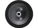 Awtools Disco Di Lucidatura Da 125 Mm, Spugna Nera, M14, Morbido