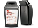 Filtro Antiparticolato 3M Secure Click P3 R Con Alloggiamento Fisso Serie D9000