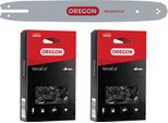Oregon Versacut Kombo + 2X Catena 35 Cm 3/8" Lp 1,3 Mm 50 Tg ( 559166 )"