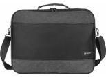 Natec Impala 2 39.6 Cm (15.6") Messenger Case Black. Gray"