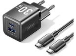 Vention Mobiliojo ĮKroviklis Sieninis Usb + LAIDAS/30W 2P TZ-FEQB0-EU-01 Vention