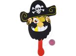 Racchetta Duckiez Con Palla Su Corda Pirata