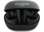 Guess Cuffie Bluetooth Gutwst88Mctgk Tws + Docking Station Nero/Nero Capsula Logo Stampata