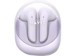 Havit Modern Buds - Cuffie Bluetooth, Viola