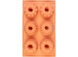Stampo Magichome, Per Cottura, Per Mini Ciambelle, In Silicone, 29,5X17,5X3,5 Cm