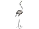 Decorazione Magichome Mecco, Gru, Lamiera, 34X23X111 Cm