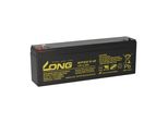 Batteria Kung Long WPS2.3-12 12V 2,3Ah Agm Al Piombo Senza Manutenzione Vds