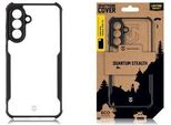 Copertura Posteriore Tattica Quantum Stealth Galaxy A56 5G Chiaro/Nero