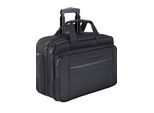 Trolley Ibrido Da Lavoro - Borsa Antifurto Per Laptop Con Blocco Rfid E Idrorepellente - Per Donne E Uomini - Nero