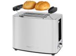 Tostapane Proficook In Acciaio Inox | Tostapane 2 Fette | Fessure Per Toast Extra Larghe | Tostapane Con Portapane | Tostapane In Acciaio Inox | Pc Ta 1279
