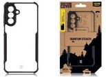 Copertura Posteriore Tattica Quantum Stealth Galaxy A26 5G Chiaro/Nero