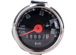 Tachimetro 101_Octane 48Mm Nero Per Hercules, Kreidler, Puch, ZüNdapp, Miele, Dk