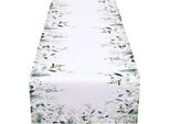 Runner Da Tavola Centrino 40X140 Fiori Floreali Primavera