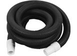Tubo Strend Pro Pool, Pe, L-3 M, Per Piscina, A Vuoto, Nero, 38 Mm
