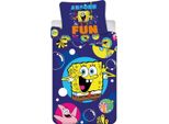 Spongebob Bettbezug 100 X 135 Cm Baumwolle